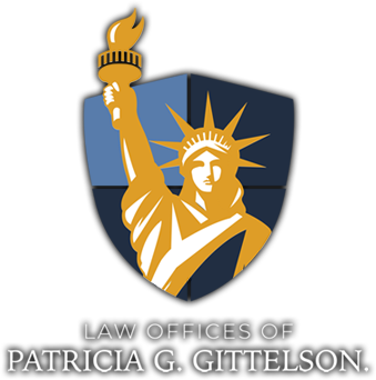 logo-hero-header logo of Patricia Gittelson Law Offices featuring the Statue of Liberty
